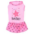 DRESS-HOME PARTY BRIGHT STAR (PINK) (LARGE) SS0DR135PKL