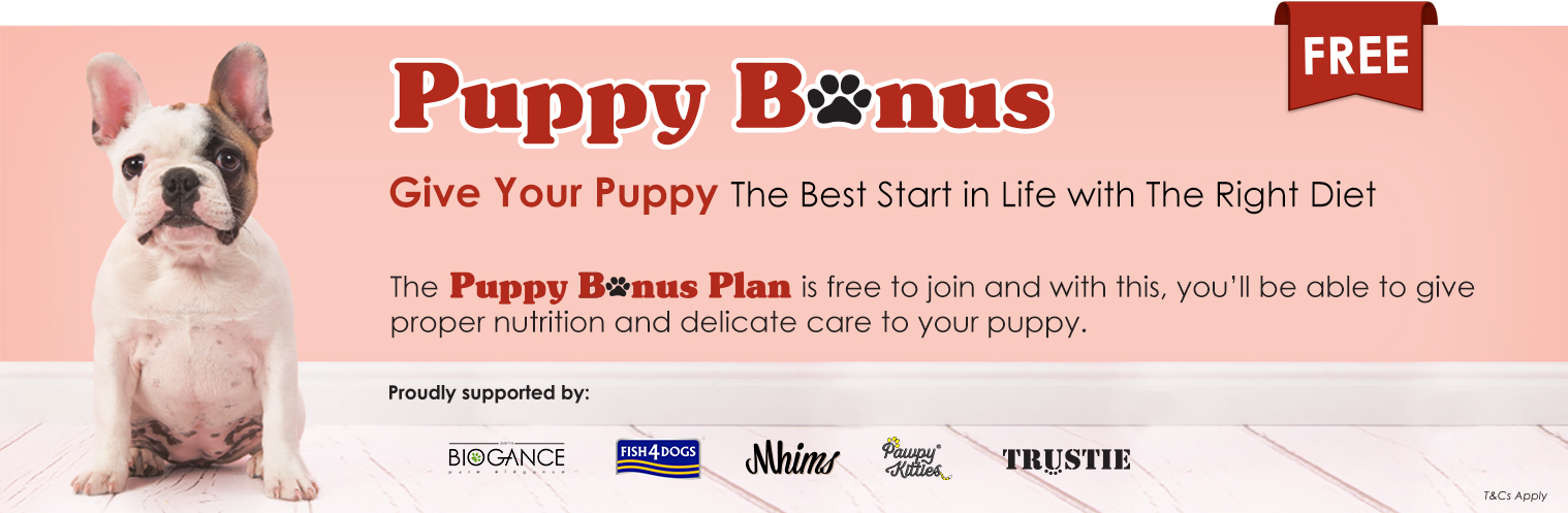 Puppy Bonus Plan